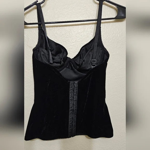 Victoria's Secret Elegant Black Fabric - Picture 4 of 11